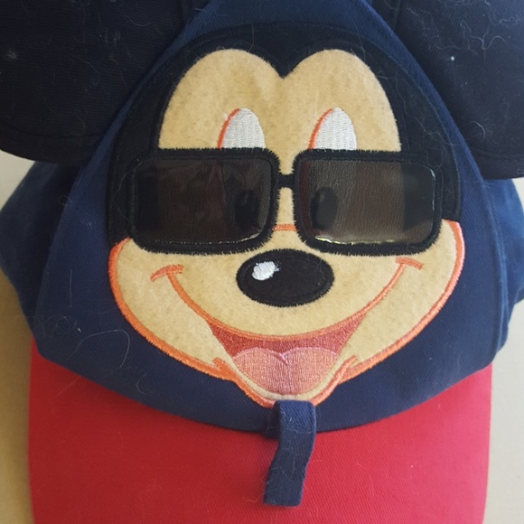 Disney Parks Mickey Mouse Baseball Cap Hat Toddler - Picture 3 of 4